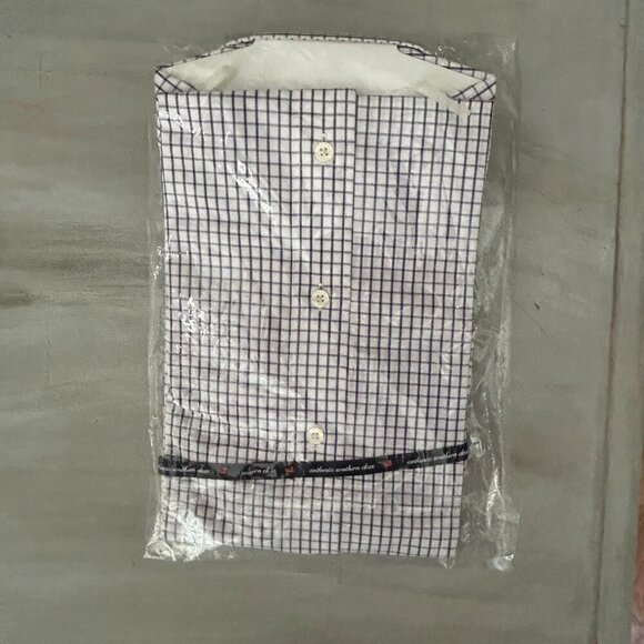 NWT Southern Marsh Tattersall Long Sleeve Button Down Shirt Size Small Preppy - Picture 7 of 7